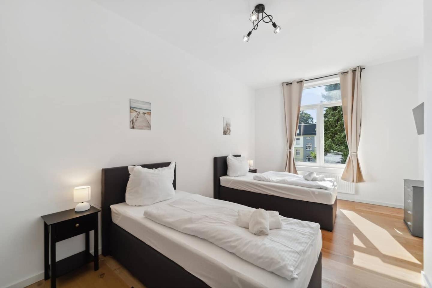 Infinity Stay Ferienapartments Rheinstrasse Wilhelmshaven Luaran gambar