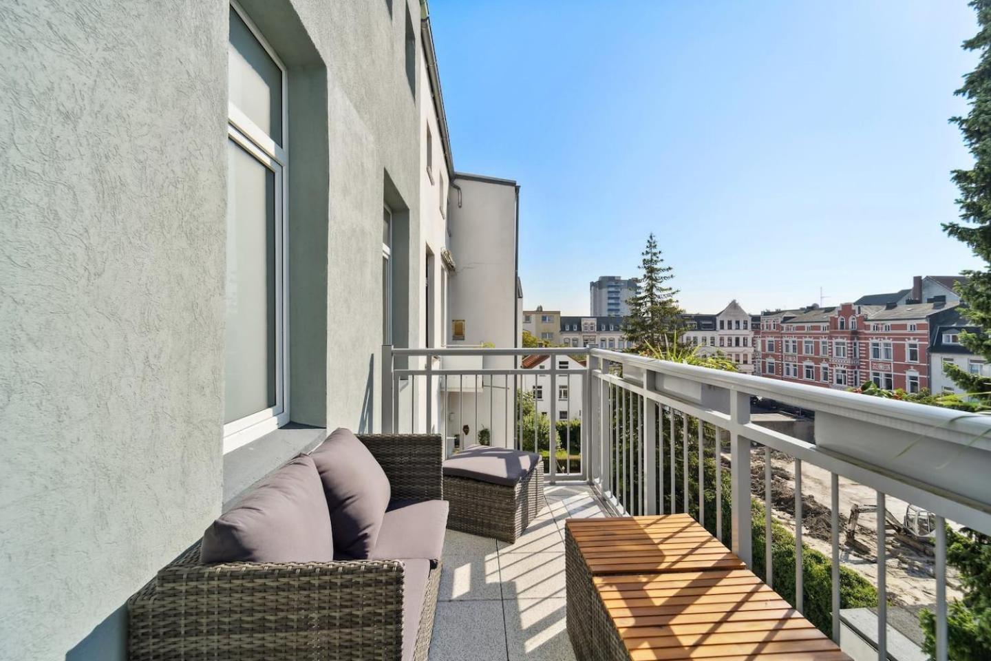 Infinity Stay Ferienapartments Rheinstrasse Wilhelmshaven Luaran gambar