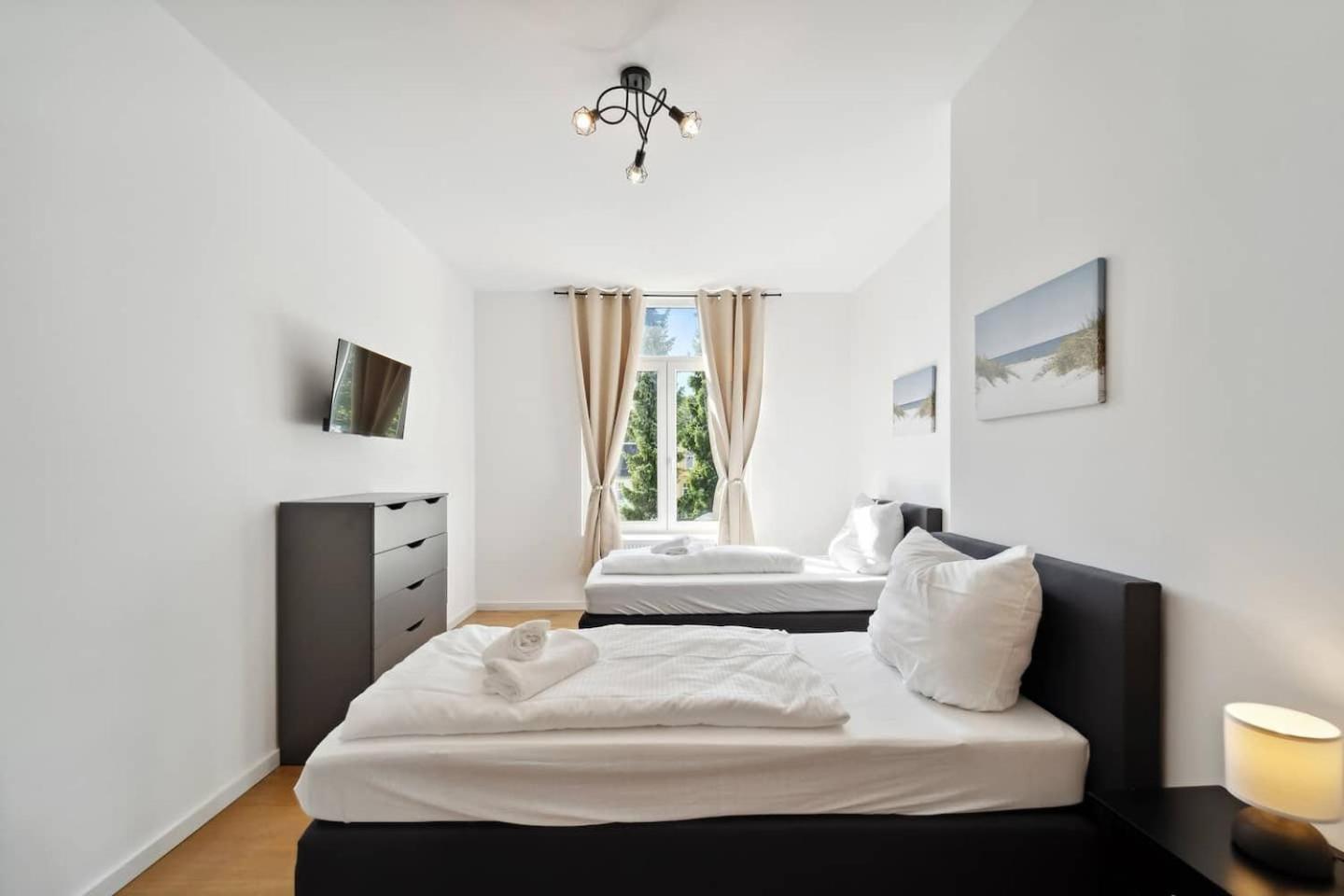 Infinity Stay Ferienapartments Rheinstrasse Wilhelmshaven Luaran gambar
