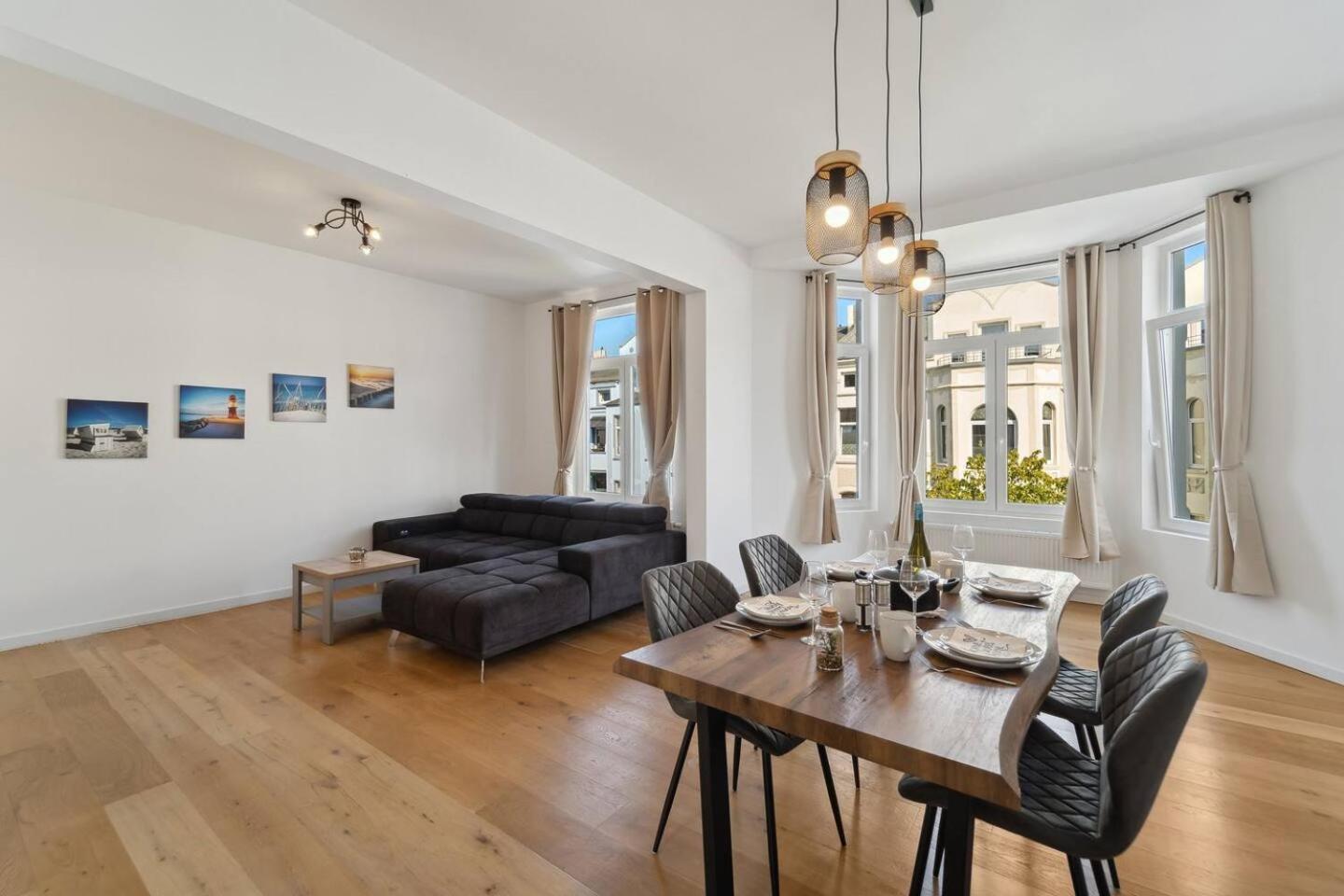 Infinity Stay Ferienapartments Rheinstrasse Wilhelmshaven Luaran gambar