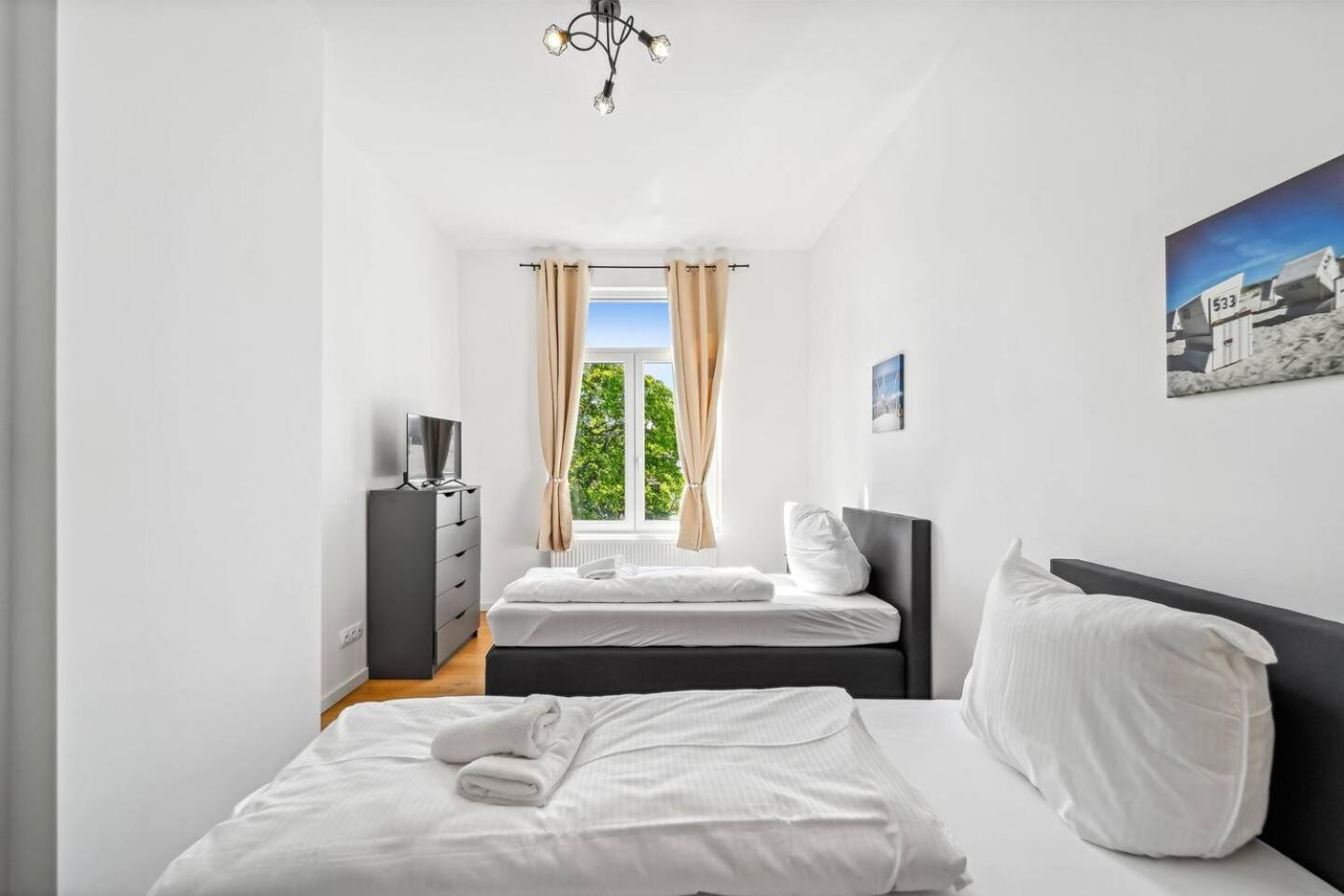 Infinity Stay Ferienapartments Rheinstrasse Wilhelmshaven Luaran gambar