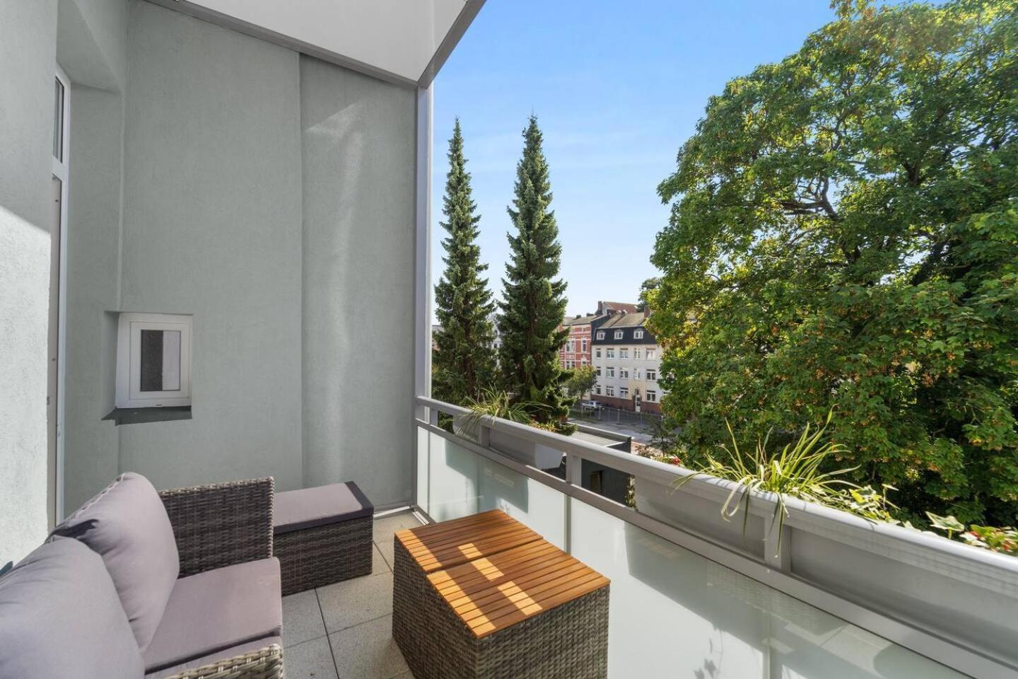 Infinity Stay Ferienapartments Rheinstrasse Wilhelmshaven Luaran gambar