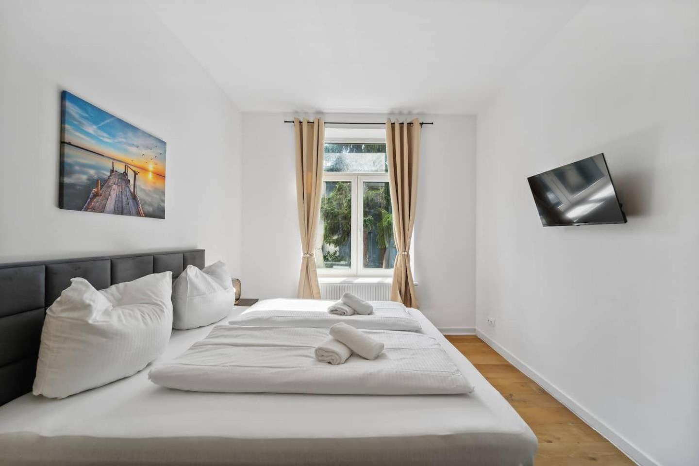 Infinity Stay Ferienapartments Rheinstrasse Wilhelmshaven Luaran gambar