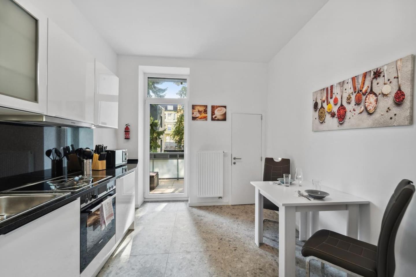 Infinity Stay Ferienapartments Rheinstrasse Wilhelmshaven Luaran gambar