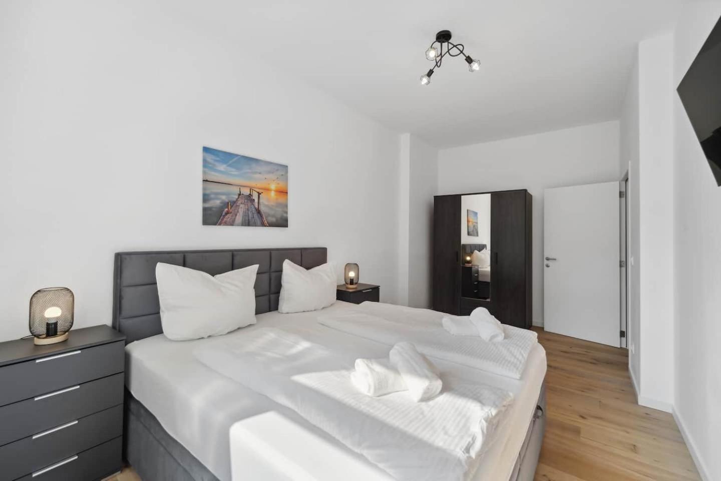 Infinity Stay Ferienapartments Rheinstrasse Wilhelmshaven Luaran gambar