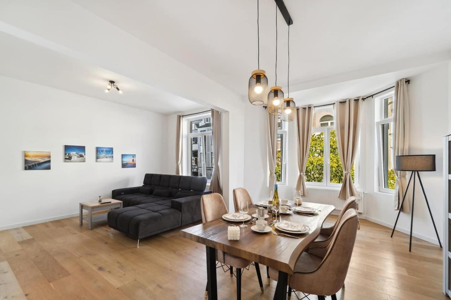 Infinity Stay Ferienapartments Rheinstrasse Wilhelmshaven Luaran gambar